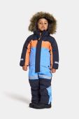 Дитячий зимовий комбінезон Didriksons BJ?RVEN KDS COVER колір блакитний Дитячий зимовий комбінезон Didriksons BJ?RVEN KDS COVER колір блакитний
