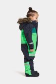 Дитячий зимовий комбінезон Didriksons BJ?RVEN KDS COVER колір зелений Дитячий зимовий комбінезон Didriksons BJ?RVEN KDS COVER колір зелений