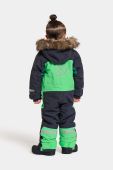Дитячий зимовий комбінезон Didriksons BJ?RVEN KDS COVER колір зелений Дитячий зимовий комбінезон Didriksons BJ?RVEN KDS COVER колір зелений