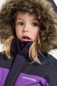Дитяча зимова куртка Didriksons BJ?RVEN KIDS PARKA колір рожевий