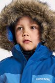 Дитяча зимова куртка Didriksons BJ?RVEN KIDS PARKA колір блакитний Дитяча зимова куртка Didriksons BJ?RVEN KIDS PARKA колір блакитний
