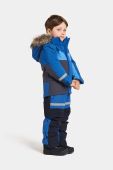 Дитяча зимова куртка Didriksons BJ?RVEN KIDS PARKA колір блакитний Дитяча зимова куртка Didriksons BJ?RVEN KIDS PARKA колір блакитний