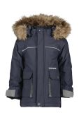 Дитяча зимова куртка Didriksons KURE KIDS PARKA колір синій Дитяча зимова куртка Didriksons KURE KIDS PARKA колір синій