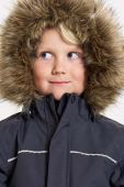 Дитяча зимова куртка Didriksons KURE KIDS PARKA колір синій Дитяча зимова куртка Didriksons KURE KIDS PARKA колір синій