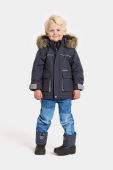 Дитяча зимова куртка Didriksons KURE KIDS PARKA колір синій Дитяча зимова куртка Didriksons KURE KIDS PARKA колір синій