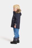 Дитяча зимова куртка Didriksons KURE KIDS PARKA колір синій Дитяча зимова куртка Didriksons KURE KIDS PARKA колір синій