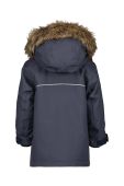 Дитяча зимова куртка Didriksons KURE KIDS PARKA колір синій Дитяча зимова куртка Didriksons KURE KIDS PARKA колір синій