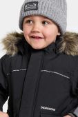Дитяча зимова куртка Didriksons KURE KIDS PARKA колір чорний Дитяча зимова куртка Didriksons KURE KIDS PARKA колір чорний