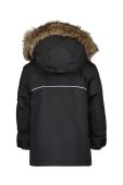 Дитяча зимова куртка Didriksons KURE KIDS PARKA колір чорний Дитяча зимова куртка Didriksons KURE KIDS PARKA колір чорний