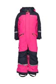 Дитячий зимовий комбінезон Didriksons NEPTUN K COVER колір рожевий