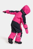 Дитячий зимовий комбінезон Didriksons NEPTUN K COVER колір рожевий