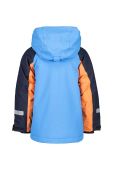 Дитяча зимова куртка Didriksons NEPTUN KIDS JKT колір блакитний (3608008)