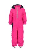 Дитячий зимовий комбінезон Didriksons RIO KIDS COVER колір рожевий