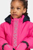 Дитячий зимовий комбінезон Didriksons RIO KIDS COVER колір рожевий
