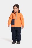 Дитяча зимова куртка Didriksons RIO KIDS JKT колір помаранчевий Дитяча зимова куртка Didriksons RIO KIDS JKT колір помаранчевий