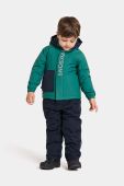 Дитяча зимова куртка Didriksons RIO KIDS JKT колір зелений Дитяча зимова куртка Didriksons RIO KIDS JKT колір зелений