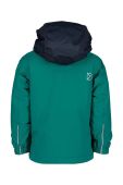Дитяча зимова куртка Didriksons RIO KIDS JKT колір зелений Дитяча зимова куртка Didriksons RIO KIDS JKT колір зелений