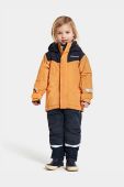 Дитячий зимовий комбінезон Didriksons SKARE KIDS SET колір жовтий Дитячий зимовий комбінезон Didriksons SKARE KIDS SET колір жовтий