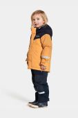 Дитячий зимовий комбінезон Didriksons SKARE KIDS SET колір жовтий Дитячий зимовий комбінезон Didriksons SKARE KIDS SET колір жовтий