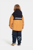 Дитячий зимовий комбінезон Didriksons SKARE KIDS SET колір жовтий Дитячий зимовий комбінезон Didriksons SKARE KIDS SET колір жовтий