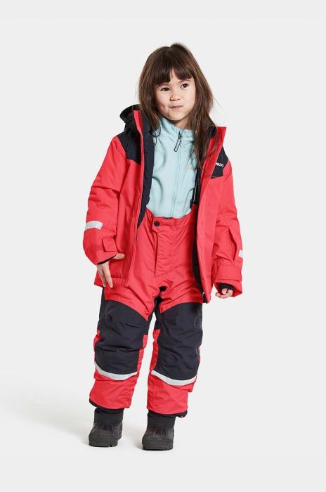 Дитячий зимовий комбінезон Didriksons SKARE KIDS SET колір рожевий Дитячий зимовий комбінезон Didriksons SKARE KIDS SET колір рожевий