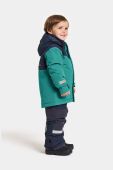 Дитячий зимовий комбінезон Didriksons SKARE KIDS SET колір зелений