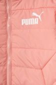 Дитяча куртка Puma ESS Hooded Padded Jacket колір помаранчевий Дитяча куртка Puma ESS Hooded Padded Jacket колір помаранчевий