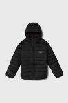 Дитяча куртка Quiksilver SCALY JCKT колір чорний Дитяча куртка Quiksilver SCALY JCKT колір чорний