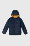Дитяча двостороння куртка Quiksilver SCALYREVERSIBLE JCKT колір синій Дитяча двостороння куртка Quiksilver SCALYREVERSIBLE JCKT колір синій