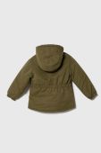 Дитяча куртка United Colors of Benetton колір зелений (3591257) Дитяча куртка United Colors of Benetton колір зелений (3591257)