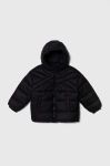 Дитяча куртка United Colors of Benetton колір чорний (3648143) Дитяча куртка United Colors of Benetton колір чорний (3648143)
