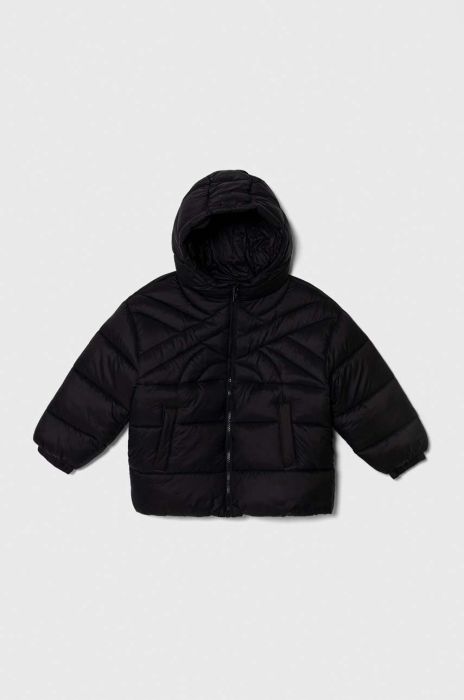 Дитяча куртка United Colors of Benetton колір чорний (3648143)
