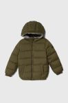 Дитяча куртка United Colors of Benetton колір зелений (3638644) Дитяча куртка United Colors of Benetton колір зелений (3638644)