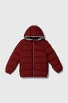 Дитяча куртка United Colors of Benetton колір бордовий (3638656) Дитяча куртка United Colors of Benetton колір бордовий (3638656)