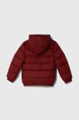 Дитяча куртка United Colors of Benetton колір бордовий (3638656) Дитяча куртка United Colors of Benetton колір бордовий (3638656)