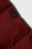 Дитяча куртка United Colors of Benetton колір бордовий (3638656) Дитяча куртка United Colors of Benetton колір бордовий (3638656)