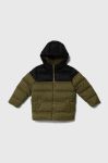 Дитяча куртка United Colors of Benetton колір зелений (3638668) Дитяча куртка United Colors of Benetton колір зелений (3638668)