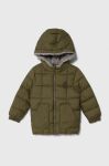 Дитяча куртка United Colors of Benetton колір зелений (3634865) Дитяча куртка United Colors of Benetton колір зелений (3634865)