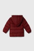 Дитяча куртка United Colors of Benetton колір бордовий (3634876)