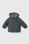 Дитяча куртка United Colors of Benetton колір сірий (3634870) Дитяча куртка United Colors of Benetton колір сірий (3634870)