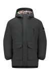 Дитяча куртка Jack Wolfskin TEEN 2L INS колір чорний Дитяча куртка Jack Wolfskin TEEN 2L INS колір чорний