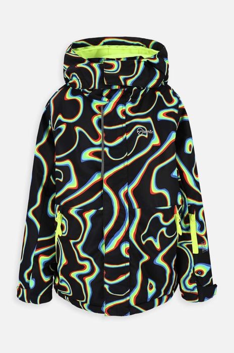 Дитяча зимова куртка Lemon Explore колір чорний Дитяча зимова куртка Lemon Explore колір чорний