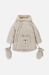 Куртка для немовлят Coccodrillo ZC3152102OBN OUTERWEAR BOY NEWBORN колір бежевий Куртка для немовлят Coccodrillo ZC3152102OBN OUTERWEAR BOY NEWBORN колір бежевий