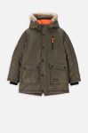 Дитяча куртка Coccodrillo колір зелений (3688731) Дитяча куртка Coccodrillo колір зелений (3688731)