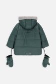 Дитяча куртка Coccodrillo ZC3152104OBN OUTERWEAR BOY NEWBORN колір зелений