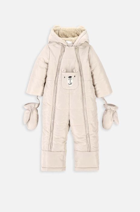 Комбінезон для немовлят Coccodrillo колір бежевий (3507313) Комбінезон для немовлят Coccodrillo колір бежевий (3507313)