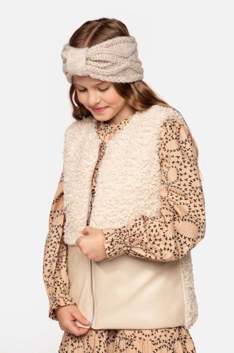 Дитяча безрукавка Coccodrillo колір бежевий (3537871) Дитяча безрукавка Coccodrillo колір бежевий (3537871)