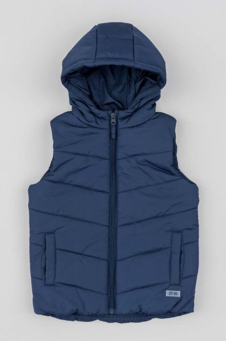 Дитяча безрукавка zippy колір синій (3638695)