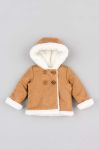 Куртка для немовлят zippy колір бежевий Куртка для немовлят zippy колір бежевий