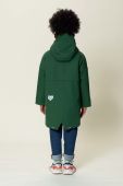 Дитячий дощовик Gosoaky DESERT FOX колір зелений